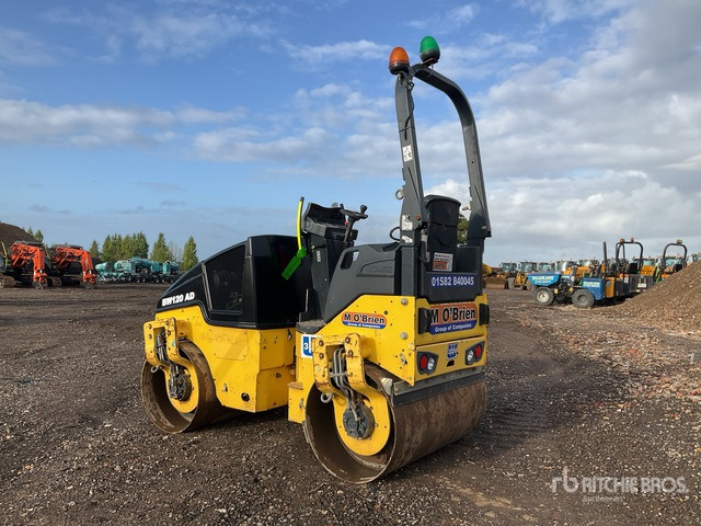 2015 Bomag 120AD-5 Double Drum Roller - Veltnis: foto 4 2015 Bomag 120AD-5 Double Drum Roller - Veltnis: foto 4
