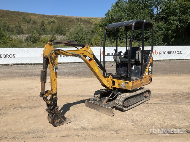2015 Cat 301.4C Mini Excavator: <6.6t - Mini-ekskavators: foto 2 2015 Cat 301.4C Mini Excavator: <6.6t - Mini-ekskavators: foto 2