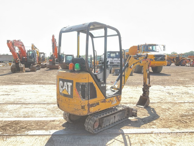 2015 Cat 301.4C Mini Excavator: <6.6t - Mini-ekskavators: foto 4 2015 Cat 301.4C Mini Excavator: <6.6t - Mini-ekskavators: foto 4