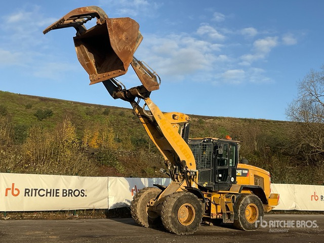 2015 Cat 930M High Lift Wheel Loader - Riteņu iekrāvējs: foto 1 2015 Cat 930M High Lift Wheel Loader - Riteņu iekrāvējs: foto 1