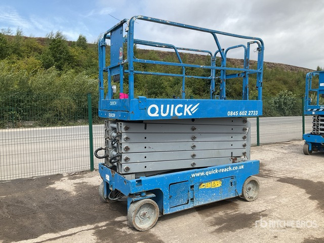 2015 Genie GS-4047 Electric (Inoperable) Scissor Lift - Šķērveida pacēlājs: foto 2 2015 Genie GS-4047 Electric (Inoperable) Scissor Lift - Šķērveida pacēlājs: foto 2