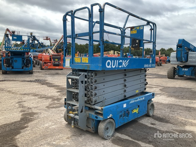 2015 Genie GS-4047 Electric (Inoperable) Scissor Lift - Šķērveida pacēlājs: foto 3 2015 Genie GS-4047 Electric (Inoperable) Scissor Lift - Šķērveida pacēlājs: foto 3