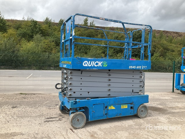 2015 Genie GS-4047 Electric (Inoperable) Scissor Lift - Šķērveida pacēlājs: foto 1 2015 Genie GS-4047 Electric (Inoperable) Scissor Lift - Šķērveida pacēlājs: foto 1