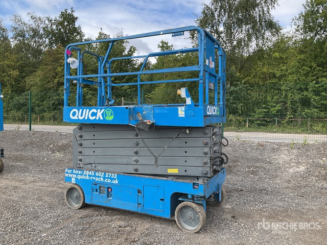 2015 Genie GS-4047 Electric Scissor Lift - Šķērveida pacēlājs: foto 3 2015 Genie GS-4047 Electric Scissor Lift - Šķērveida pacēlājs: foto 3