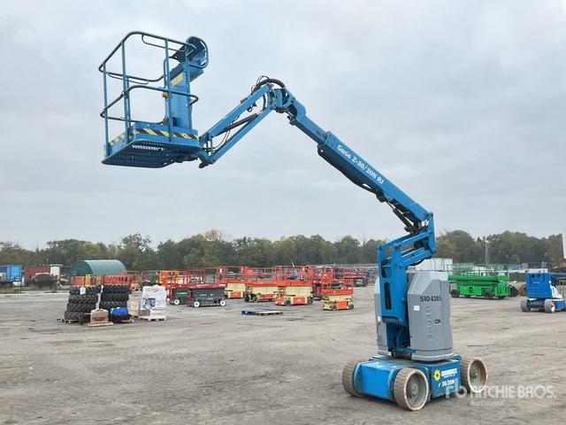 2015 Genie Z30/20N RJ 2015 Genie Z30/20RJ Articulating Boom Lift Articulating Boom Lift - Izlices pacēlājs: foto 1 2015 Genie Z30/20N RJ 2015 Genie Z30/20RJ Articulating Boom Lift Articulating Boom Lift - Izlices pacēlājs: foto 1