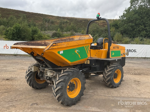 2015 JCB 6TST 6 ton 4x4 Swivel Dumper - Bezceļu pašizgāzējs: foto 2 2015 JCB 6TST 6 ton 4x4 Swivel Dumper - Bezceļu pašizgāzējs: foto 2