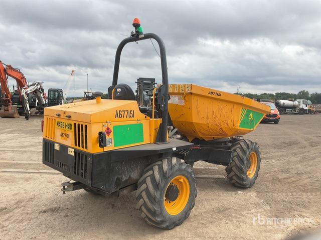 2015 JCB 6TST 6 ton 4x4 Swivel Dumper - Bezceļu pašizgāzējs: foto 4 2015 JCB 6TST 6 ton 4x4 Swivel Dumper - Bezceļu pašizgāzējs: foto 4