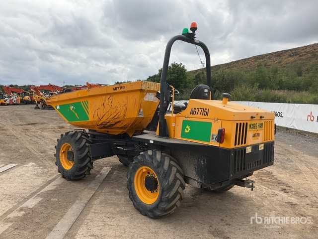 2015 JCB 6TST 6 ton 4x4 Swivel Dumper - Bezceļu pašizgāzējs: foto 3 2015 JCB 6TST 6 ton 4x4 Swivel Dumper - Bezceļu pašizgāzējs: foto 3