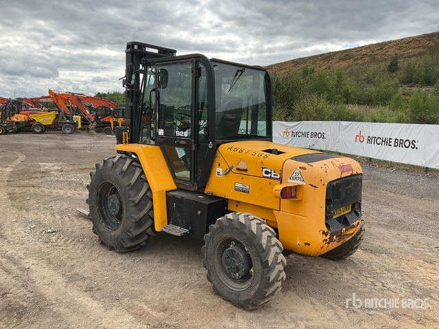 2015 JCB 926-4 2600 kg 4x4 Rough Terrain Forklift - Bezceļu autokrāvējs: foto 3 2015 JCB 926-4 2600 kg 4x4 Rough Terrain Forklift - Bezceļu autokrāvējs: foto 3