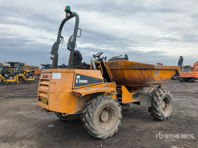 2015 JCB MACH2066 6 t 4x4 Swivel Dumper - Bezceļu pašizgāzējs: foto 3 2015 JCB MACH2066 6 t 4x4 Swivel Dumper - Bezceļu pašizgāzējs: foto 3