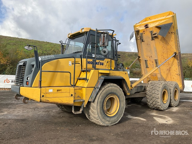 2015 Komatsu HM300-3 Articulated Dump Truck - Artikulētias pašizgāzējs: foto 2 2015 Komatsu HM300-3 Articulated Dump Truck - Artikulētias pašizgāzējs: foto 2