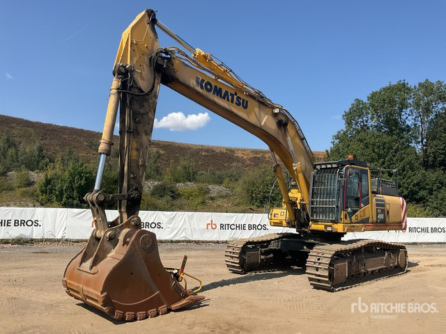 2015 Komatsu PC490LC-10 Tracked Excavator - Kāpurķēžu ekskavators: foto 2 2015 Komatsu PC490LC-10 Tracked Excavator - Kāpurķēžu ekskavators: foto 2