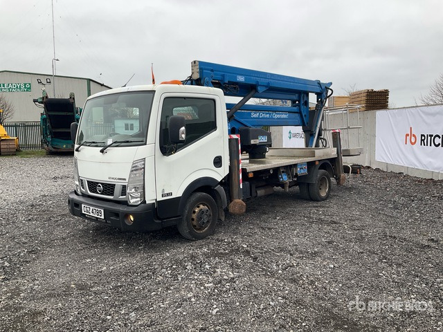 2015 Nissan Cabstar NT400 2015 CTE ZED 21.2JH 20 m on 4x2 Bucket Truck - Autopacēlājs: foto 3 2015 Nissan Cabstar NT400 2015 CTE ZED 21.2JH 20 m on 4x2 Bucket Truck - Autopacēlājs: foto 3
