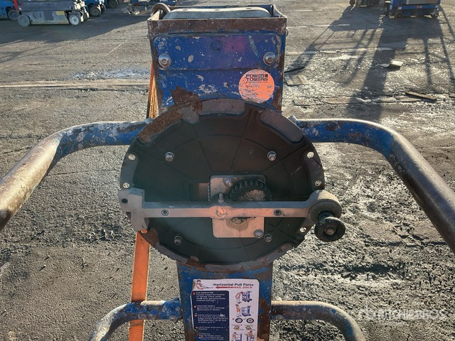 2015 Power Tower Peco Vertical Mast Lift - Torņa pacēlājs: foto 5 2015 Power Tower Peco Vertical Mast Lift - Torņa pacēlājs: foto 5