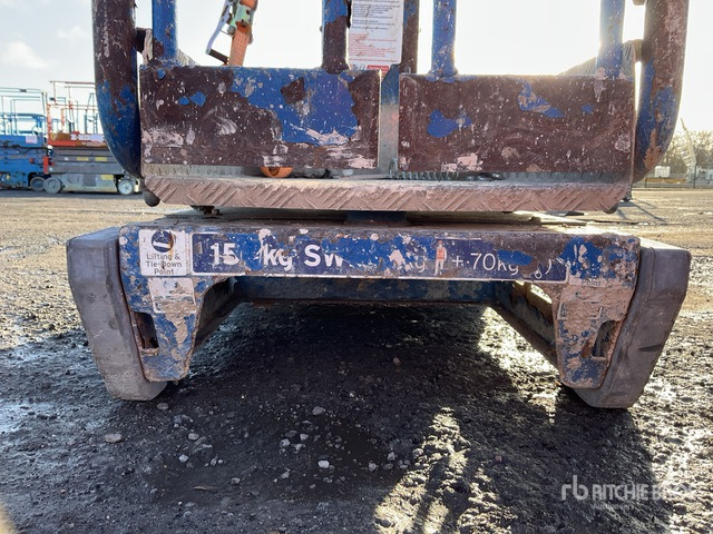 Torņa pacēlājs 2015 Power Tower Peco Vertical Mast Lift: foto 6 Torņa pacēlājs 2015 Power Tower Peco Vertical Mast Lift: foto 6