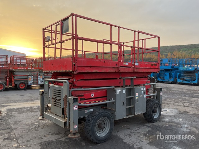 2015 Skyjack SJ8841 4x4 Diesel Scissor Lift - Šķērveida pacēlājs: foto 4 2015 Skyjack SJ8841 4x4 Diesel Scissor Lift - Šķērveida pacēlājs: foto 4