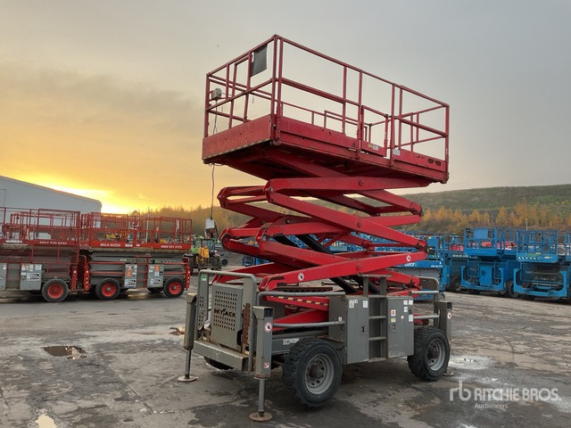 2015 Skyjack SJ8841 4x4 Diesel Scissor Lift - Šķērveida pacēlājs: foto 1 2015 Skyjack SJ8841 4x4 Diesel Scissor Lift - Šķērveida pacēlājs: foto 1