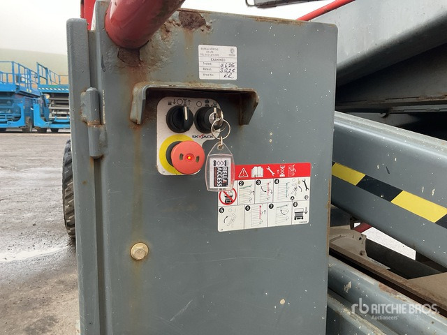 2015 Skyjack SJ9241 4x4 Diesel Scissor Lift - Šķērveida pacēlājs: foto 5 2015 Skyjack SJ9241 4x4 Diesel Scissor Lift - Šķērveida pacēlājs: foto 5