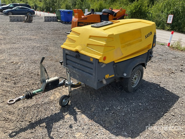 2016 Atlas Copco XAS67KD Mobile Air Compressor - Gaisa kompresors: foto 1 2016 Atlas Copco XAS67KD Mobile Air Compressor - Gaisa kompresors: foto 1