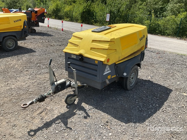 2016 Atlas Copco XAS67KD Mobile Air Compressor - Gaisa kompresors: foto 1 2016 Atlas Copco XAS67KD Mobile Air Compressor - Gaisa kompresors: foto 1