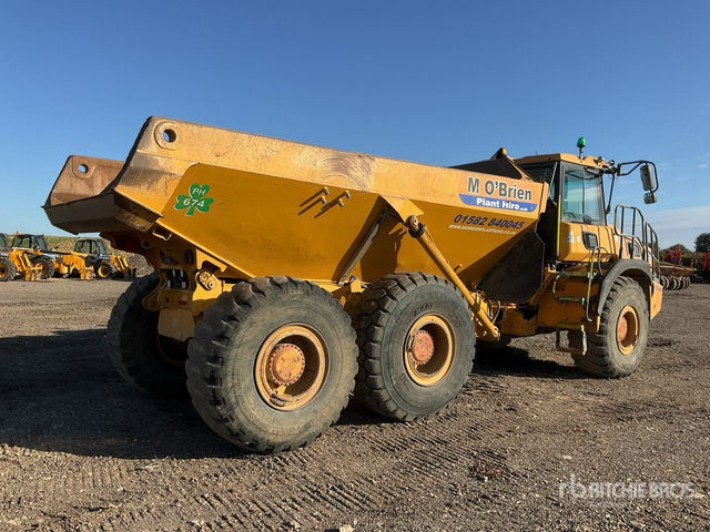 2016 Bell B25E Articulated Dump Truck - Artikulētias pašizgāzējs: foto 5 2016 Bell B25E Articulated Dump Truck - Artikulētias pašizgāzējs: foto 5