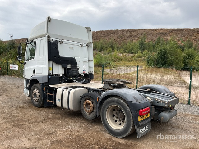 2016 DAF CF440 6x2 T/A Sleeper Truck Tractor - Pļaujmašīna-smalcinātājs/ Mulčētājs: foto 3 2016 DAF CF440 6x2 T/A Sleeper Truck Tractor - Pļaujmašīna-smalcinātājs/ Mulčētājs: foto 3