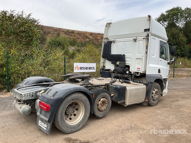 2016 DAF CF440 6x2 T/A Sleeper Truck Tractor - Pļaujmašīna-smalcinātājs/ Mulčētājs: foto 4 2016 DAF CF440 6x2 T/A Sleeper Truck Tractor - Pļaujmašīna-smalcinātājs/ Mulčētājs: foto 4