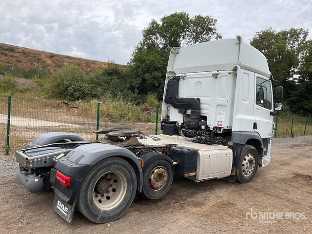 2016 DAF CF440 6x2 T/A Sleeper Truck Tractor - Pļaujmašīna-smalcinātājs/ Mulčētājs: foto 4 2016 DAF CF440 6x2 T/A Sleeper Truck Tractor - Pļaujmašīna-smalcinātājs/ Mulčētājs: foto 4