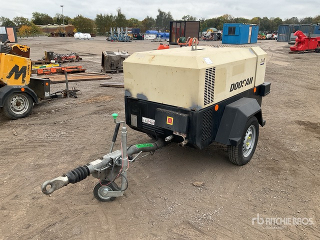 2016 Doosan 7/41 2016 Doosan 7/41 Air Compressor Air Compressor - Gaisa kompresors: foto 1 2016 Doosan 7/41 2016 Doosan 7/41 Air Compressor Air Compressor - Gaisa kompresors: foto 1