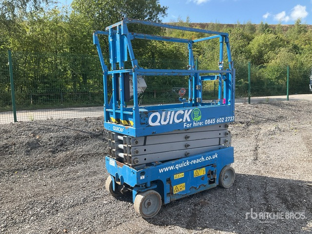 2016 Genie GS1932 Electric Scissor Lift - Šķērveida pacēlājs: foto 1 2016 Genie GS1932 Electric Scissor Lift - Šķērveida pacēlājs: foto 1