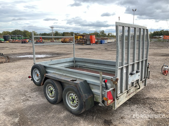 2016 Indespension GT2700 Equipment Trailer Equipment Trailer - Celtniecības tehnikas piekabe: foto 3 2016 Indespension GT2700 Equipment Trailer Equipment Trailer - Celtniecības tehnikas piekabe: foto 3