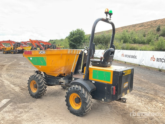 2016 JCB 3TSTM 3 ton 4x4 Swivel Dumper - Bezceļu pašizgāzējs: foto 4 2016 JCB 3TSTM 3 ton 4x4 Swivel Dumper - Bezceļu pašizgāzējs: foto 4