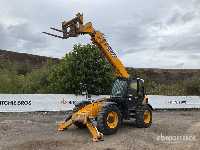 2016 JCB 540-140 Telehandler - Teleskopiskais iekrāvējs: foto 1 2016 JCB 540-140 Telehandler - Teleskopiskais iekrāvējs: foto 1