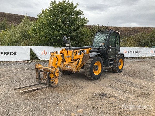 2016 JCB 540-140 Telehandler - Teleskopiskais iekrāvējs: foto 3 2016 JCB 540-140 Telehandler - Teleskopiskais iekrāvējs: foto 3
