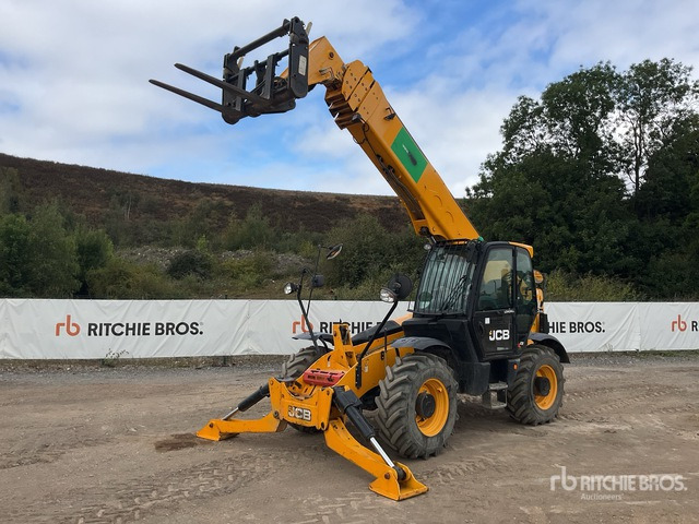 2016 JCB 540-170 Telehandler - Teleskopiskais iekrāvējs: foto 2 2016 JCB 540-170 Telehandler - Teleskopiskais iekrāvējs: foto 2