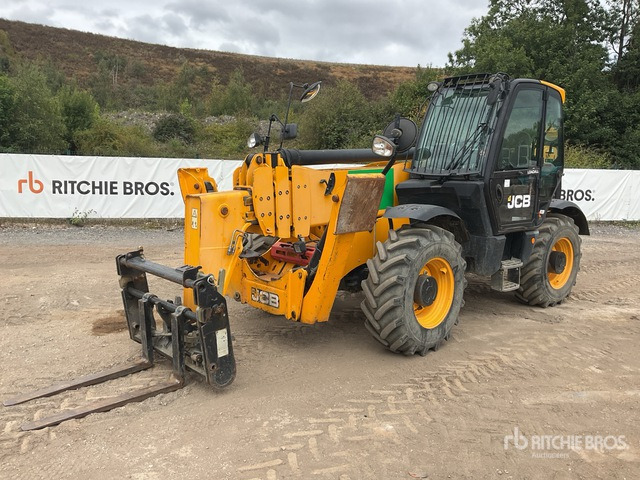 2016 JCB 540-170 Telehandler - Teleskopiskais iekrāvējs: foto 3 2016 JCB 540-170 Telehandler - Teleskopiskais iekrāvējs: foto 3