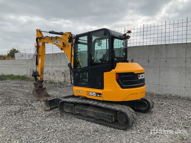 2016 JCB 65R-1 Mini Excavator: <6.6t - Mini-ekskavators: foto 3 2016 JCB 65R-1 Mini Excavator: <6.6t - Mini-ekskavators: foto 3