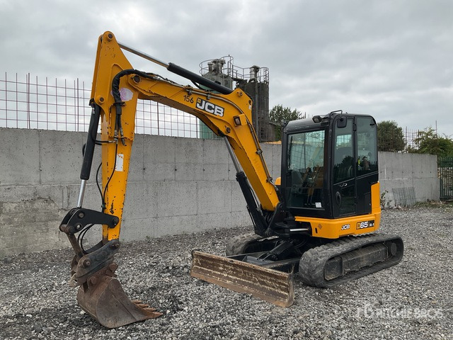 2016 JCB 65R-1 Mini Excavator: <6.6t - Mini-ekskavators: foto 2 2016 JCB 65R-1 Mini Excavator: <6.6t - Mini-ekskavators: foto 2