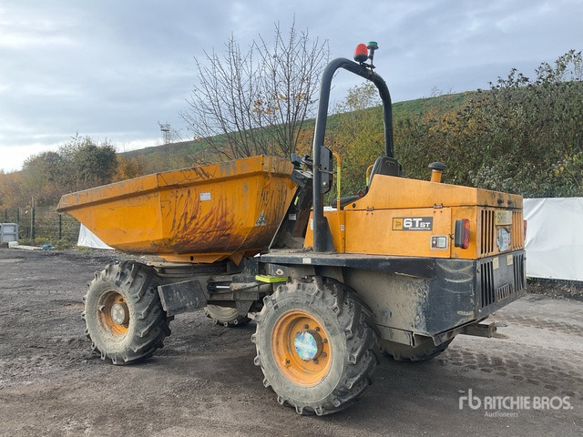 2016 JCB 6TST 6 ton 4x4 Swivel Dumper - Bezceļu pašizgāzējs: foto 3 2016 JCB 6TST 6 ton 4x4 Swivel Dumper - Bezceļu pašizgāzējs: foto 3