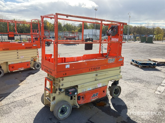 2016 JLG 2032ES Electric Scissor Lift - Šķērveida pacēlājs: foto 4 2016 JLG 2032ES Electric Scissor Lift - Šķērveida pacēlājs: foto 4