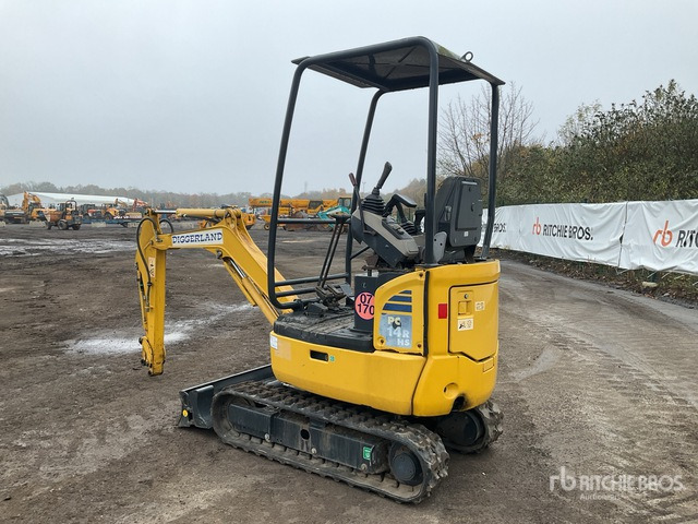 2016 Komatsu PC14-R3S Mini Excavator: <6.6t - Mini-ekskavators: foto 4 2016 Komatsu PC14-R3S Mini Excavator: <6.6t - Mini-ekskavators: foto 4