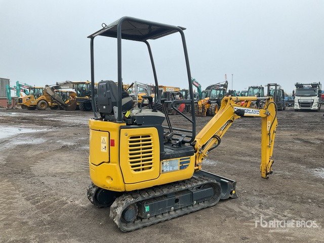 2016 Komatsu PC14-R3S Mini Excavator: <6.6t - Mini-ekskavators: foto 3 2016 Komatsu PC14-R3S Mini Excavator: <6.6t - Mini-ekskavators: foto 3