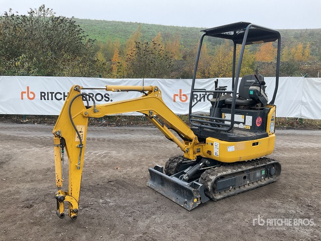 2016 Komatsu PC14-R3S Mini Excavator: <6.6t - Mini-ekskavators: foto 2 2016 Komatsu PC14-R3S Mini Excavator: <6.6t - Mini-ekskavators: foto 2