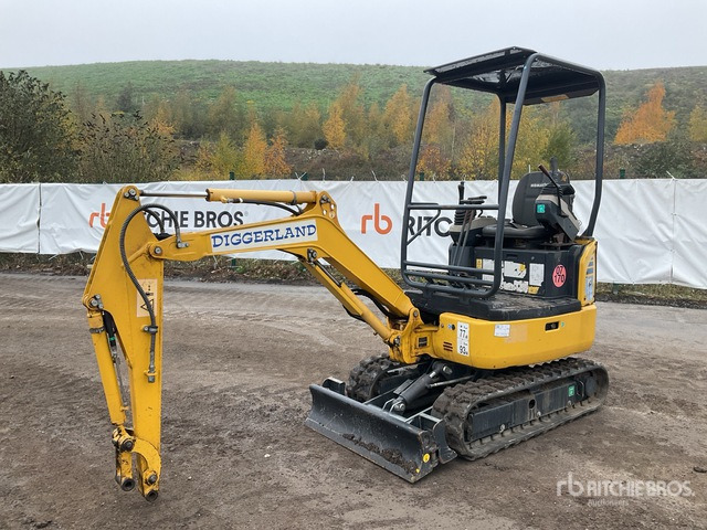 2016 Komatsu PC14-R3S Mini Excavator: <6.6t - Mini-ekskavators: foto 1 2016 Komatsu PC14-R3S Mini Excavator: <6.6t - Mini-ekskavators: foto 1