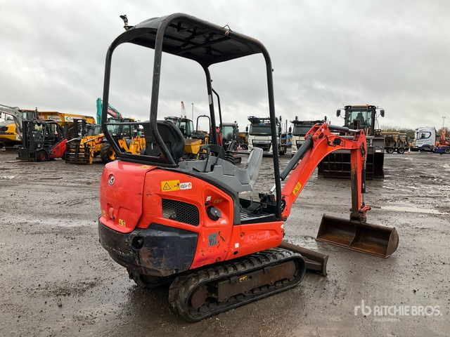 2016 Kubota KX015-4 - Mini-ekskavators: foto 3 2016 Kubota KX015-4 - Mini-ekskavators: foto 3