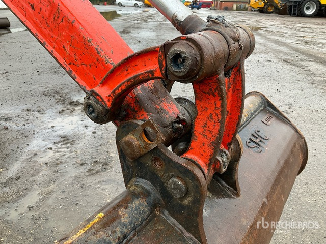 2016 Kubota KX015-4 - Mini-ekskavators: foto 5 2016 Kubota KX015-4 - Mini-ekskavators: foto 5