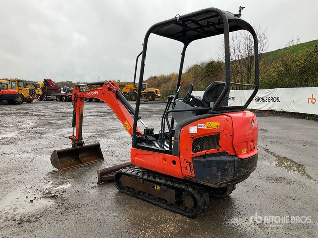 2016 Kubota KX015-4 - Mini-ekskavators: foto 4 2016 Kubota KX015-4 - Mini-ekskavators: foto 4