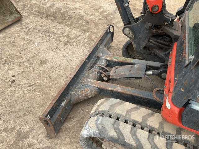 2016 Kubota U27-4 Tracked Excavator - Kāpurķēžu ekskavators: foto 5 2016 Kubota U27-4 Tracked Excavator - Kāpurķēžu ekskavators: foto 5