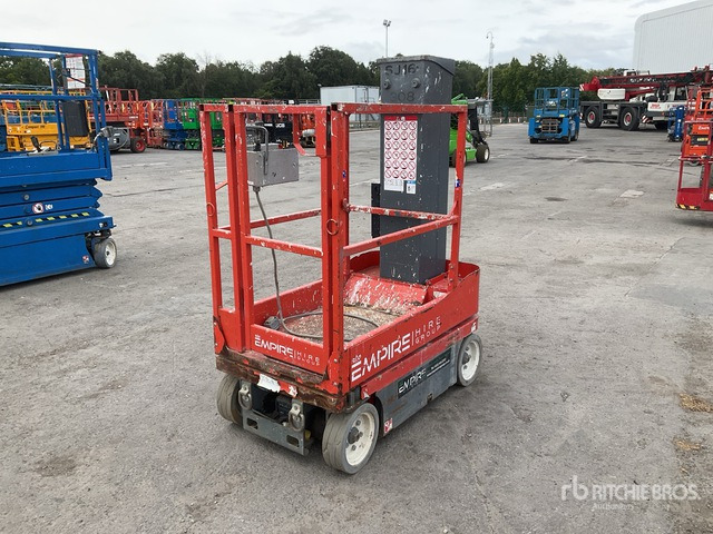 2016 Skyjack SJ16 Vertical Mast Lift - Torņa pacēlājs: foto 2 2016 Skyjack SJ16 Vertical Mast Lift - Torņa pacēlājs: foto 2