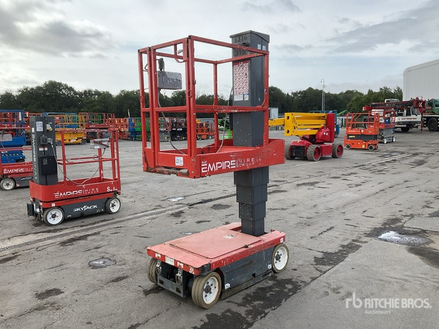 2016 Skyjack SJ16 Vertical Mast Lift - Torņa pacēlājs: foto 2 2016 Skyjack SJ16 Vertical Mast Lift - Torņa pacēlājs: foto 2